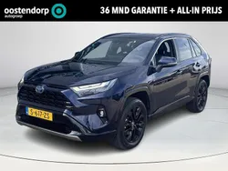 Blauw Gebruikt 2023 Toyota RAV4 Hybrid Business Edition SUV | € 44.900 (Eerlijke prijs)