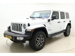 Wit Gebruikt 2022 Jeep Wrangler Unlimited Sahara SUV | € 58.945 (Super prijs)