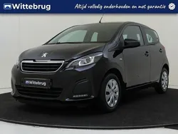 Zwart Gebruikt 2021 Peugeot 108 Active Hatchback | € 10.925 (Eerlijke prijs)