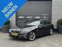 Grijs Gebruikt 2017 BMW 535 Luxury Line Stationwagen | € 14.990