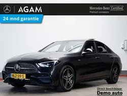 Grijs Gebruikt 2025 Mercedes C300e AMG Line Premium Plus Sedan | € 59.950 (Iets duurder)
