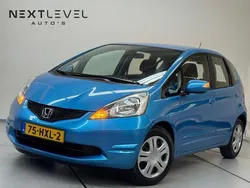 Blauw Gebruikt 2009 Honda Jazz Comfort Hatchback | € 7.750 (Eerlijke prijs)