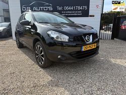 Zwart Gebruikt 2011 Nissan Qashqai SUV | € 6.449 (Goede deal)
