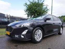 Zwart Gebruikt 2020 Ford Focus Business Edition Stationwagen | € 15.945 (Super prijs)