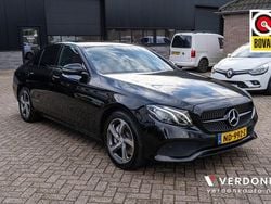 Zwart Gebruikt 2016 Mercedes E350 Edition Sedan | € 18.750 (Super prijs)