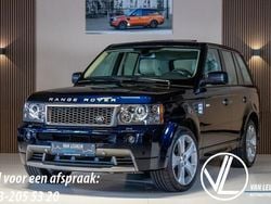 Blauw, metallic lak Gebruikt 2006 Land Rover Range Rover Sport SUV | € 54.950