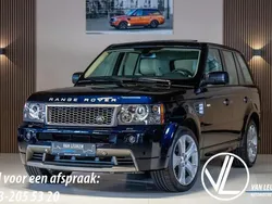 Blauw, metallic lak Gebruikt 2006 Land Rover Range Rover Sport SUV | € 58.050