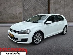 Wit Gebruikt 2014 VW Golf VII Highline Hatchback | € 9.450 (Goede deal)