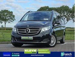 Zwart Gebruikt 2016 Mercedes V250 MPV | € 24.950 (Super prijs)
