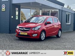 Rood Gebruikt 2016 Opel Karl Innovation Hatchback | € 7.250 (Eerlijke prijs)