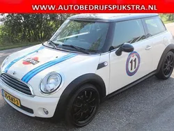 Wit Gebruikt 2010 Mini ONE Business Hatchback | € 2.399 (Eerlijke prijs)