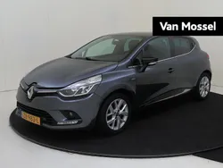 Grijs Gebruikt 2019 Renault Clio IV LIMITED Hatchback | € 12.435 (Eerlijke prijs)