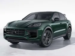 Kleur naar keuze: jetgroen metallic Gebruikt 2024 Porsche Cayenne Turbo E-Hybrid SUV | € 214.900 (Duur)