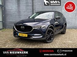 Blauw (metallic) Gebruikt 2021 Mazda CX-5 Sportive SUV | € 26.950 (Goede deal)
