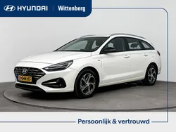 Wit Gebruikt 2024 Hyundai i30 Comfort Stationwagen | € 24.900 (Iets duurder)