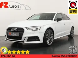 Wit Gebruikt 2018 Audi A3 Sportback Design Hatchback | € 9.945 (Eerlijke prijs)