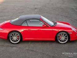 Rood Gebruikt 2008 Porsche 911 Carrera S Cabriolet Cabriolet | € 59.997