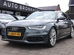 Grijs, metallic lak Gebruikt 2013 Audi A6 S-Line Stationwagen | € 15.950 (Eerlijke prijs)