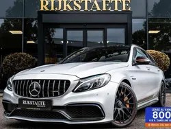 Grijs, metallic lak Gebruikt 2016 Mercedes C63S AMG AMG Stationwagen | € 49.900 (Duur)