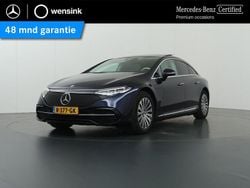 Blauw Gebruikt 2022 Mercedes EQS350 Business Sedan | € 52.850