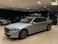 Zilver Gebruikt 2021 BMW 740L Executive Sedan | € 57.950