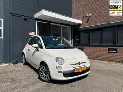 Wit Gebruikt 2014 Fiat 500 Lounge Hatchback | € 6.750 (Eerlijke prijs)