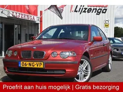 Rood, metallic lak Gebruikt 2003 BMW 316 Compact Hatchback | € 4.250 (Duur)