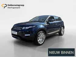 Blauw Gebruikt 2013 Land Rover Range Rover evoque Prestige SUV | € 19.945 (Goede deal)