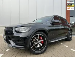 Zwart, metallic lak Gebruikt 2019 Mercedes GLC300 AMG SUV | € 52.990