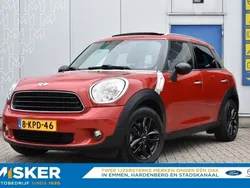 Rood Gebruikt 2013 Mini One Countryman SUV | € 8.500 (Eerlijke prijs)