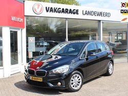 Zwart Gebruikt 2016 BMW 214 Active Tourer MPV | € 7.940