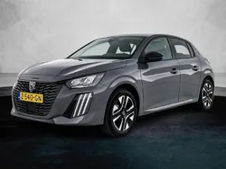 Grijs Gebruikt 2024 Peugeot e-208 Allure Hatchback | € 27.720
