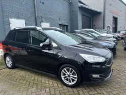 Zwart, metallic lak Gebruikt 2018 Ford Grand C-Max Titanium MPV | € 12.900 (Iets duurder)