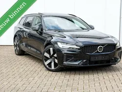Zwart Gebruikt 2024 Volvo V60 Plus Stationwagen | € 51.950 (Duur)