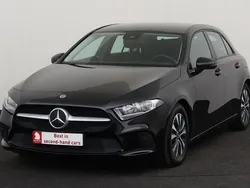 Zwart Gebruikt 2020 Mercedes A180 | € 18.995 (Goede deal)
