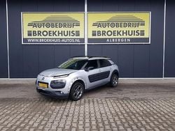 Grijs Gebruikt 2016 Citroën C4 Cactus PureTech Hatchback | € 4.300