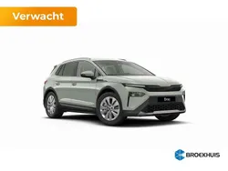 Zwart Nieuw 2025 Skoda Elroq Business Line SUV | € 46.660 (Iets duurder)