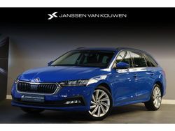 Blauw Gebruikt 2022 Skoda Octavia Business Line Stationwagen | € 22.890 (Goede deal)