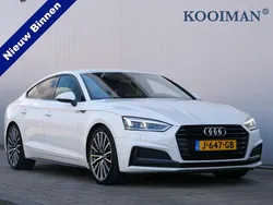 Wit Gebruikt 2020 Audi A5 Black Edition Coupé | € 29.895 (Eerlijke prijs)
