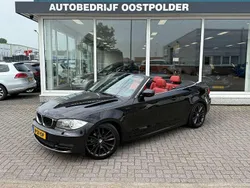 Zwart Gebruikt 2010 BMW 120 Cabriolet Executive Cabriolet | € 8.950 (Super prijs)