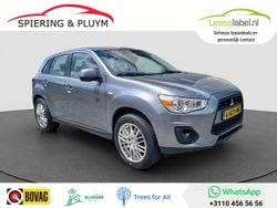 Grijs, metallic lak Gebruikt 2015 Mitsubishi ASX SUV | € 8.195 (Goede deal)
