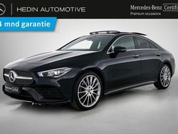 Zwart Gebruikt 2020 Mercedes CLA250e AMG line Sedan | € 36.900 (Iets duurder)