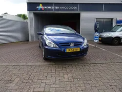 Blauw Gebruikt 2005 Peugeot 307 CC Cabriolet | € 2.450 (Goede deal)