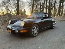 Zwart Gebruikt 1991 Porsche 911 Carrera Cabriolet Cabriolet | € 82.000