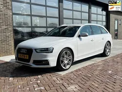 Wit Gebruikt 2013 Audi A4 S-Line Stationwagen | € 14.975 (Duur)