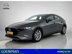 Grijs Gebruikt 2019 Mazda 3 Hatchback | € 18.895 (Eerlijke prijs)