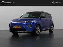 Blauw Gebruikt 2020 Kia Soul EV SUV | € 16.935 (Super prijs)