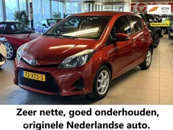 Rood Gebruikt 2012 Toyota Yaris Hatchback | € 9.350 (Eerlijke prijs)