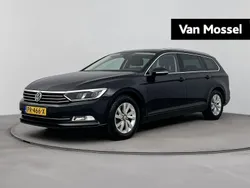 Zwart Gebruikt 2017 VW Passat Comfortline Stationwagen | € 20.900 (Goede deal)