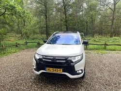 Wit Gebruikt 2015 Mitsubishi Outlander Instyle SUV | € 17.000 (Duur)